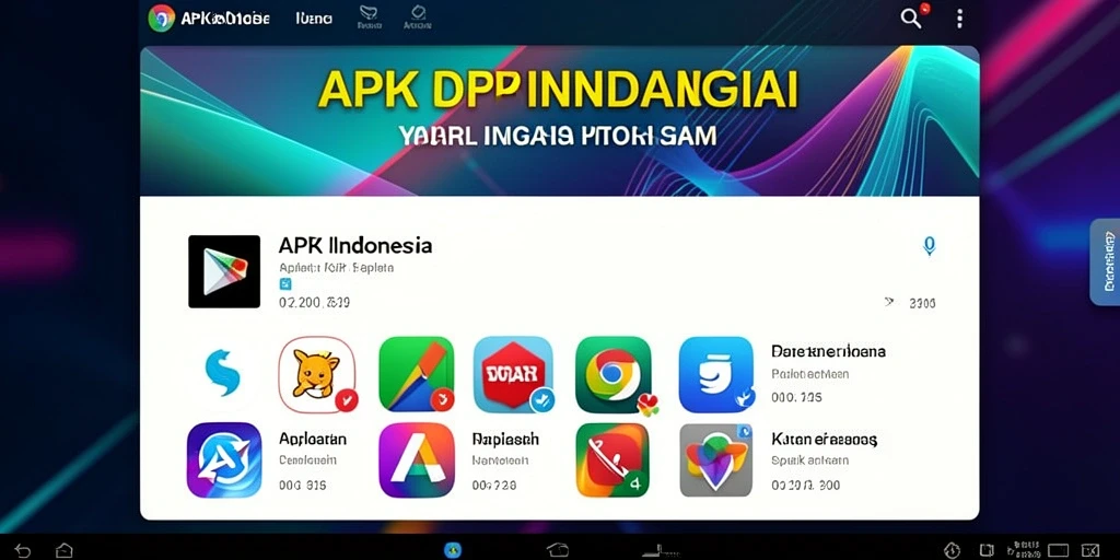Tampilan level pertama yang menantang dan menarik.