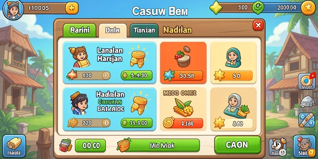 Tampilan antarmuka yang menarik dan mudah dinavigasi.