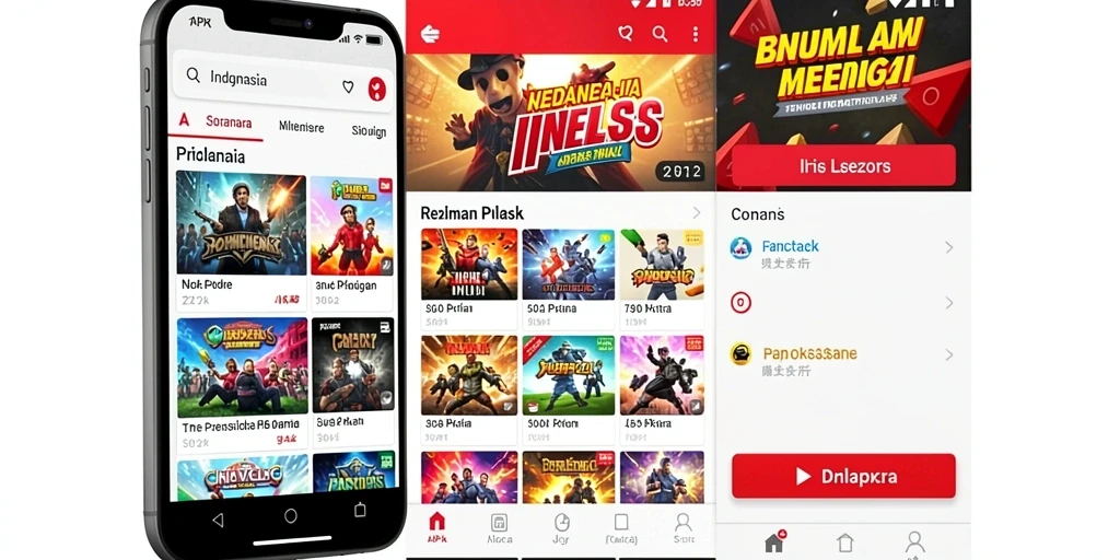 Tampilan layar utama 988BET dengan berbagai pilihan permainan.
