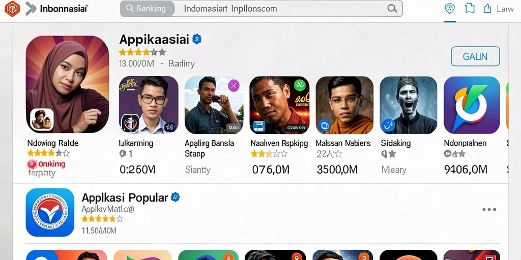 Tampilan antarmuka utama API5000 yang menarik.