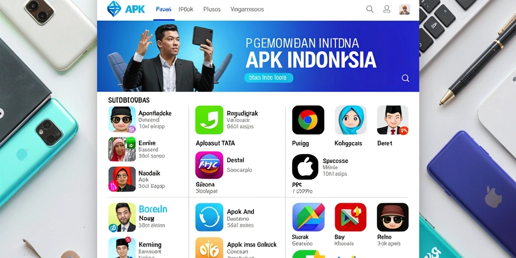 Antarmuka pengguna yang modern dan intuitif.