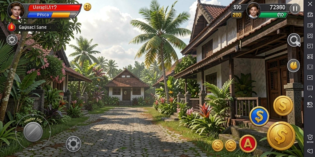 Tampilan awal game BADAK178 yang menarik.