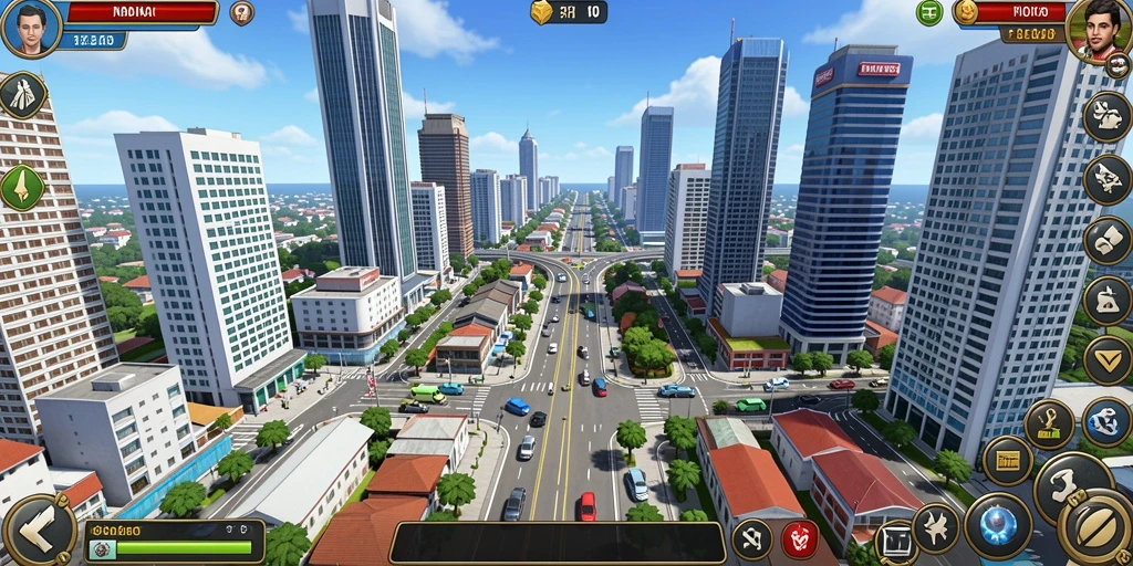 Tampilan antarmuka yang user-friendly dan menarik.