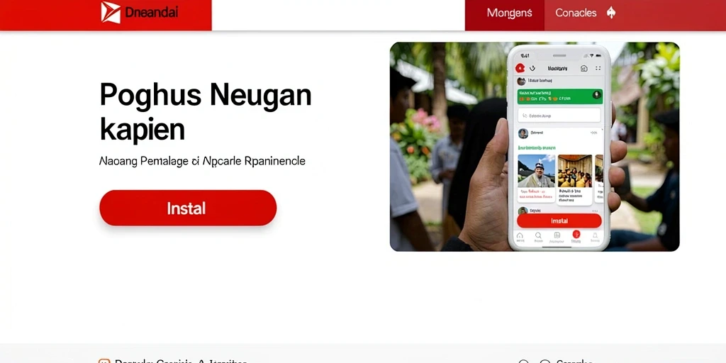 Tampilan antarmuka intuitif dan menarik.