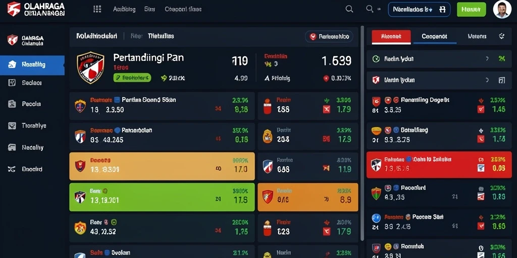 Tampilan utama yang menarik dengan akses cepat ke semua fitur.