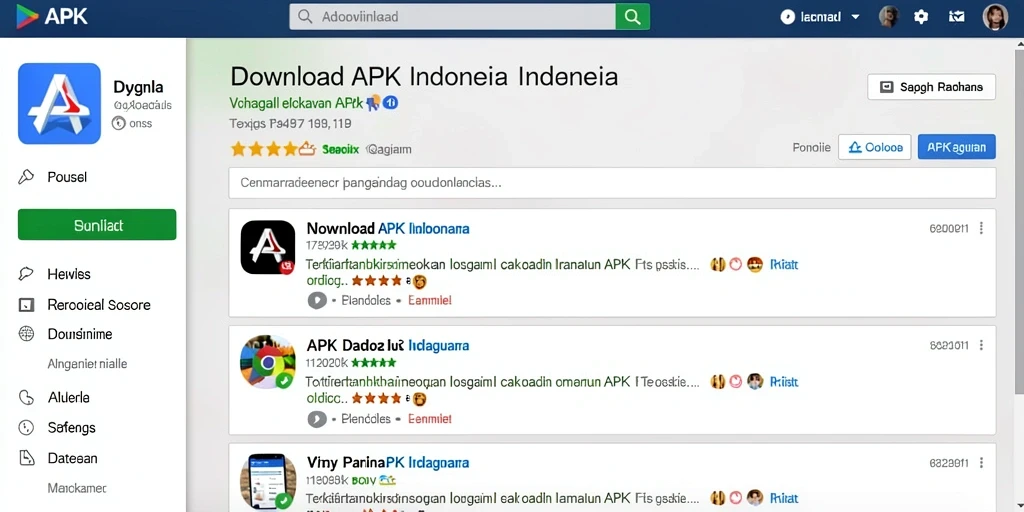 Tampilan antarmuka DEPO89 yang menarik.