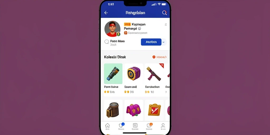 Cuplikan gameplay menampilkan karakter yang sedang beraksi.
