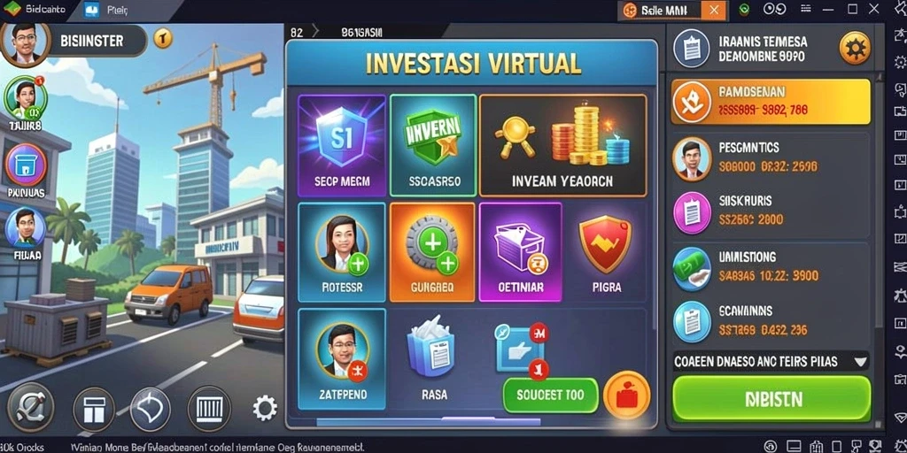 Tampilan antarmuka pengguna yang menarik dan intuitif.