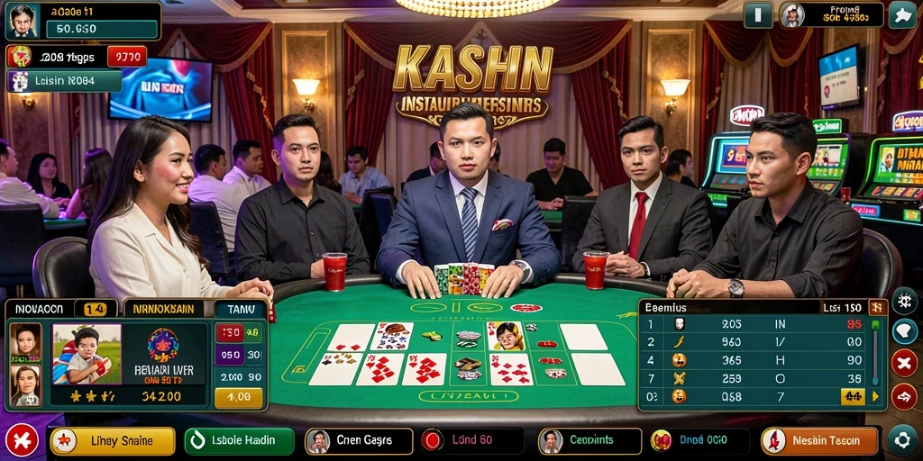 Antarmuka pengguna yang intuitif dan menarik.