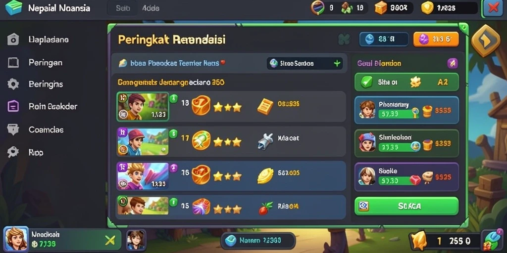 Tampilan antarmuka yang menarik dan intuitif.