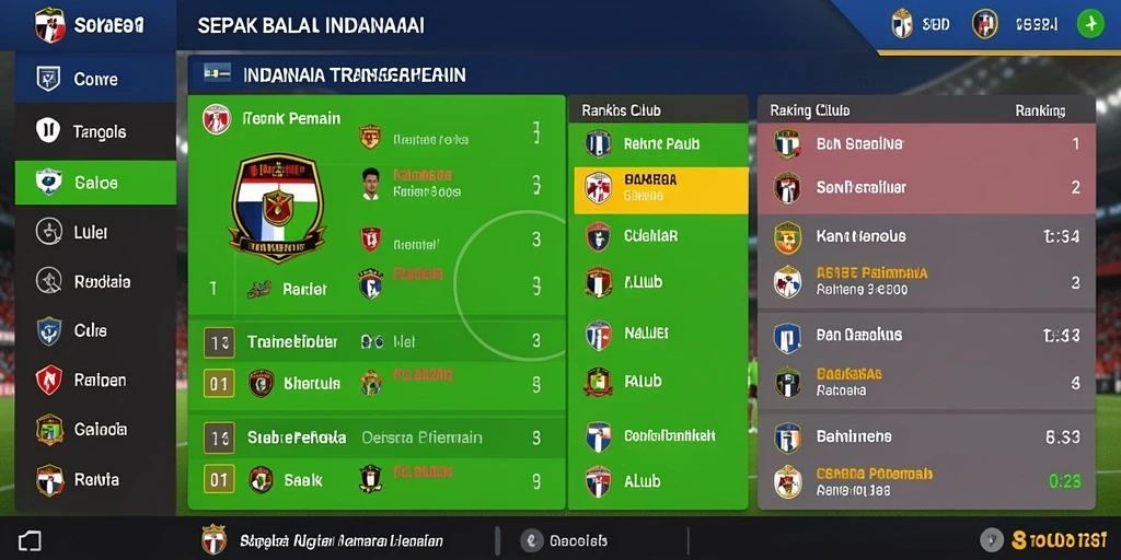 Tampilan awal menarik dan mudah dinavigasi.