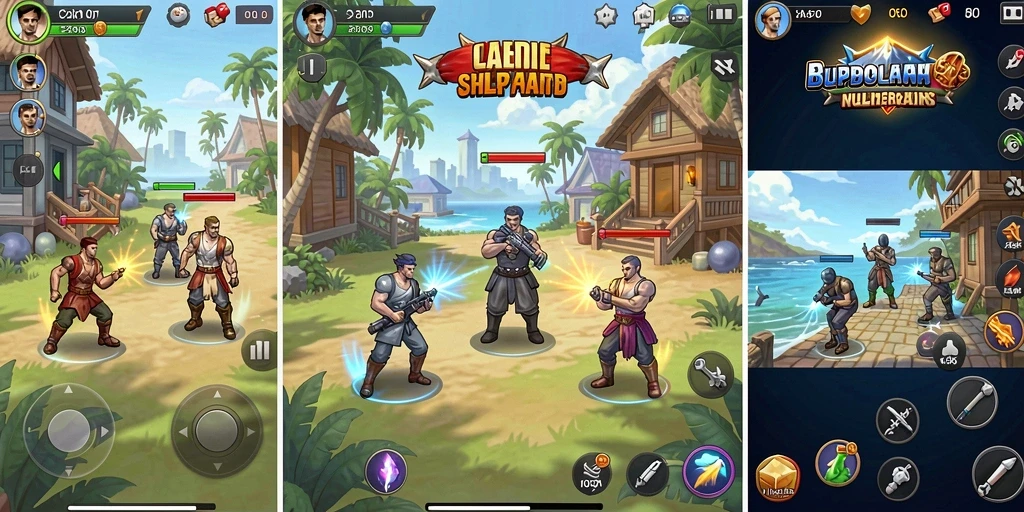 Tampilan antarmuka yang menarik dan user-friendly.
