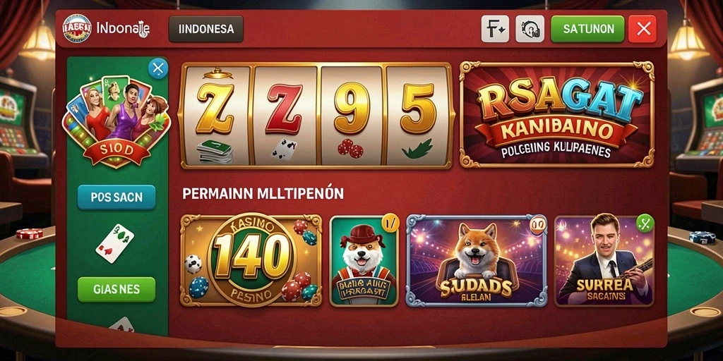Tampilan antarmuka yang menarik dan mudah digunakan.
