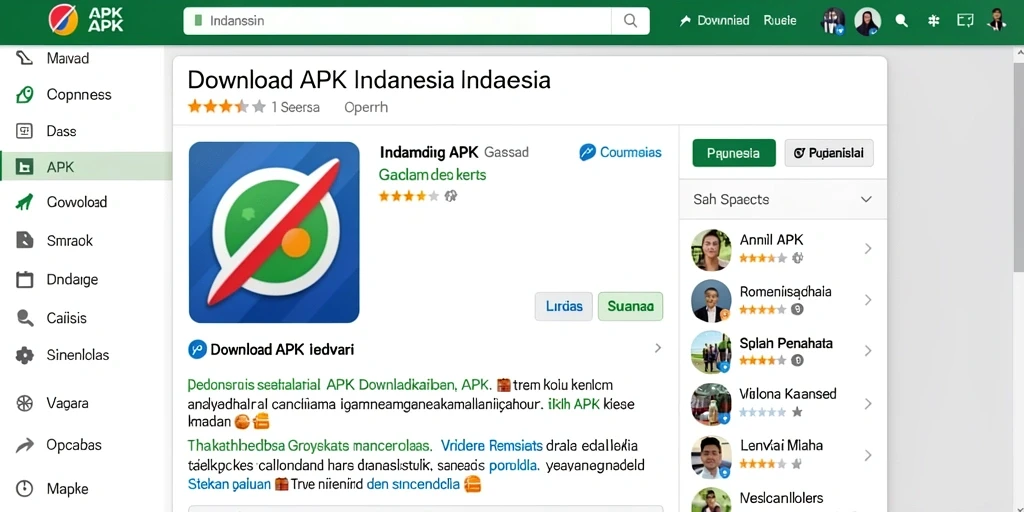 Tampilan antarmuka yang menarik dan mudah dipahami.