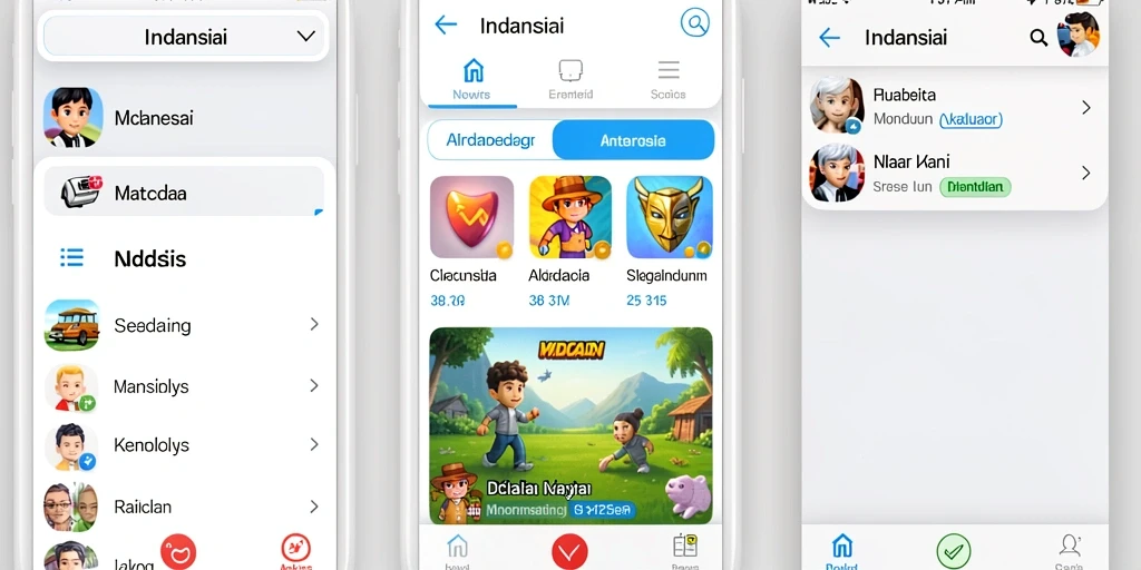 Tampilan antarmuka yang menarik dan mudah digunakan.