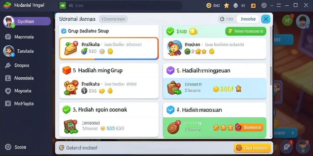 Tampilan awal aplikasi JELAS777 yang menarik.
