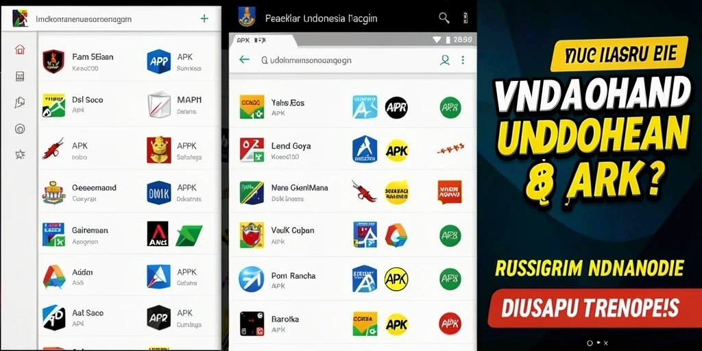 Tampilan antarmuka aplikasi yang modern dan menarik.