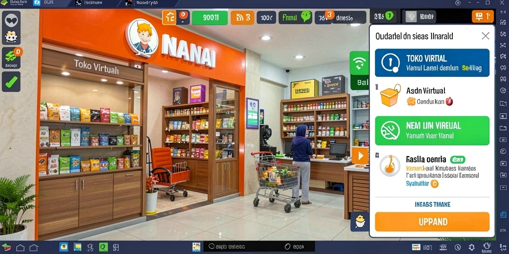 Tampilan antarmuka yang menarik dan mudah dinavigasi.