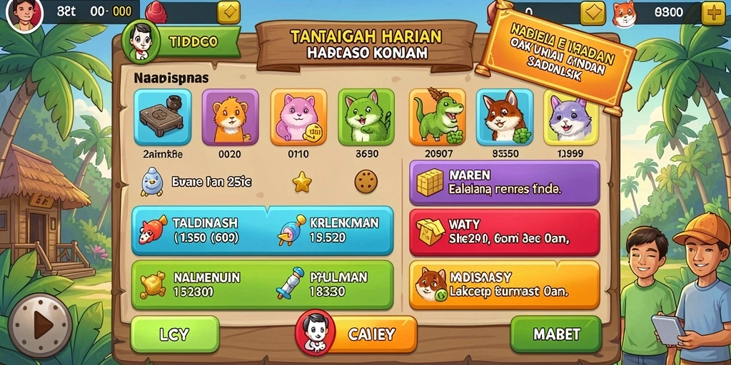 Tampilan pertama yang menarik dari KEKAR4D.