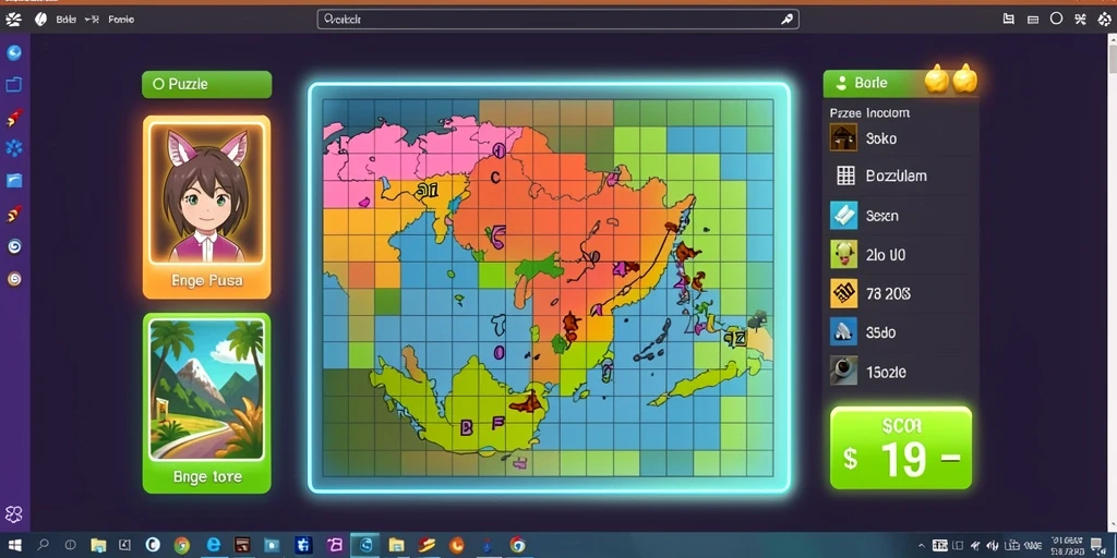 Tampilan grafis memukau dalam KINGDOMTOTO.