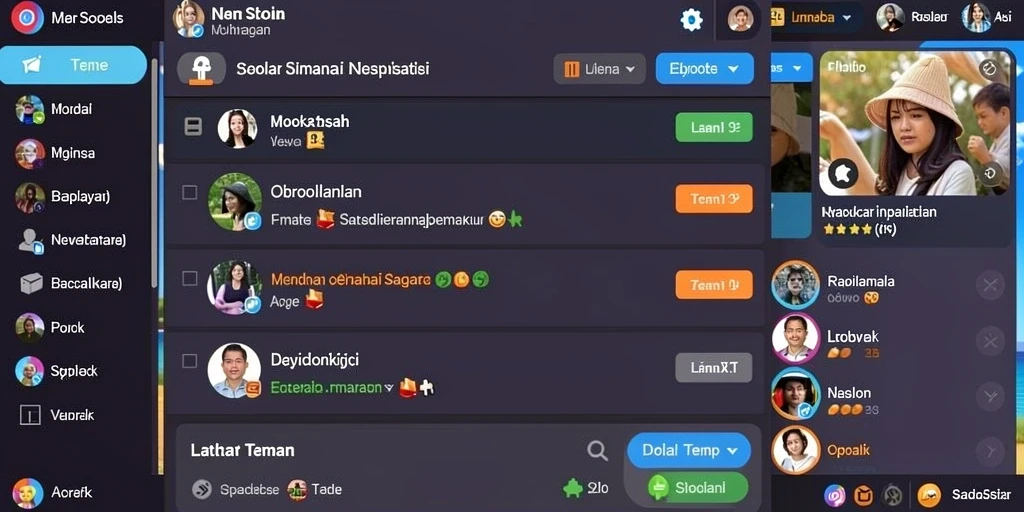 Tangkapan layar menampilkan level menantang di KOKITOTO.