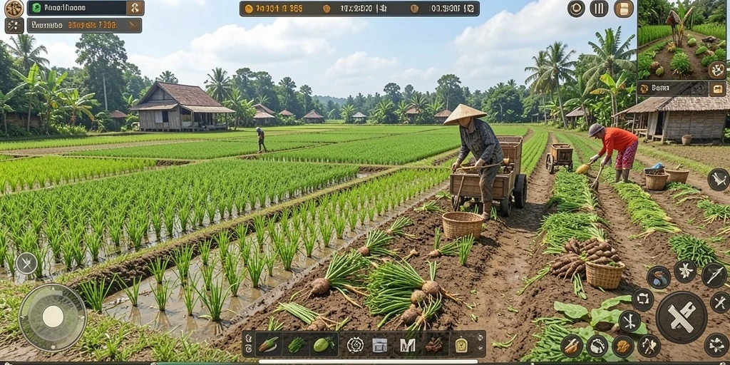 Tampilan menarik dan user-friendly.