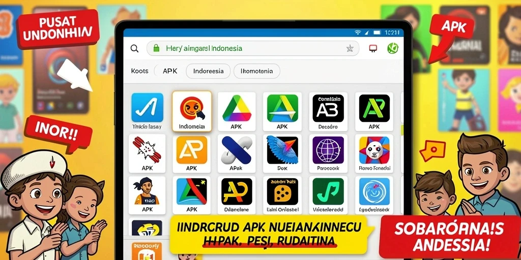 Tampilan antarmuka yang menarik dan modern.