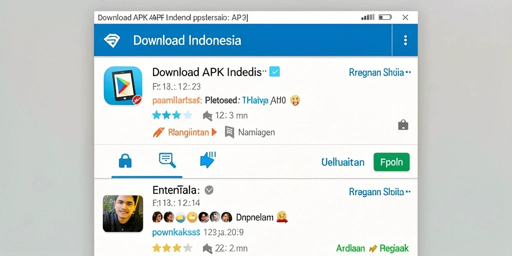 Tampilan antarmuka yang user-friendly dan menarik.