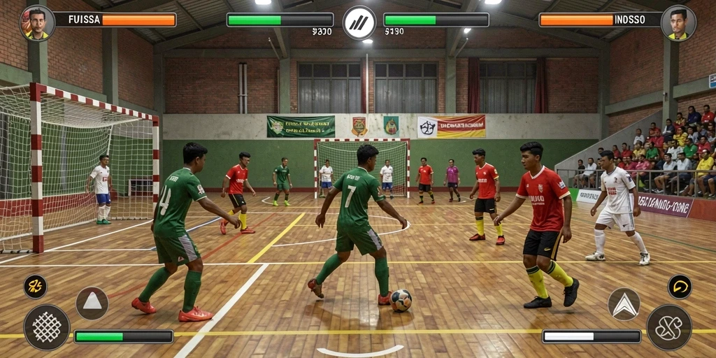 Tampilan awal yang menarik dengan grafis berkualitas tinggi.