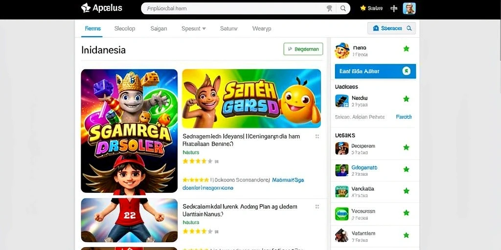 Screenshot menunjukkan antarmuka permainan yang intuitif.