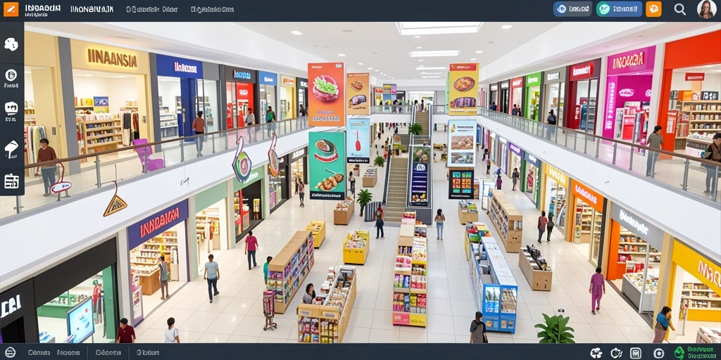 Screenshot menunjukkan karakter utama melintasi hutan.
