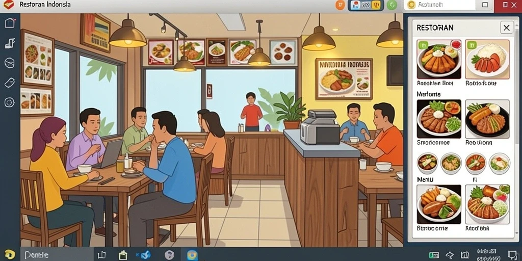 Menampilkan gameplay PP7 yang mendebarkan.