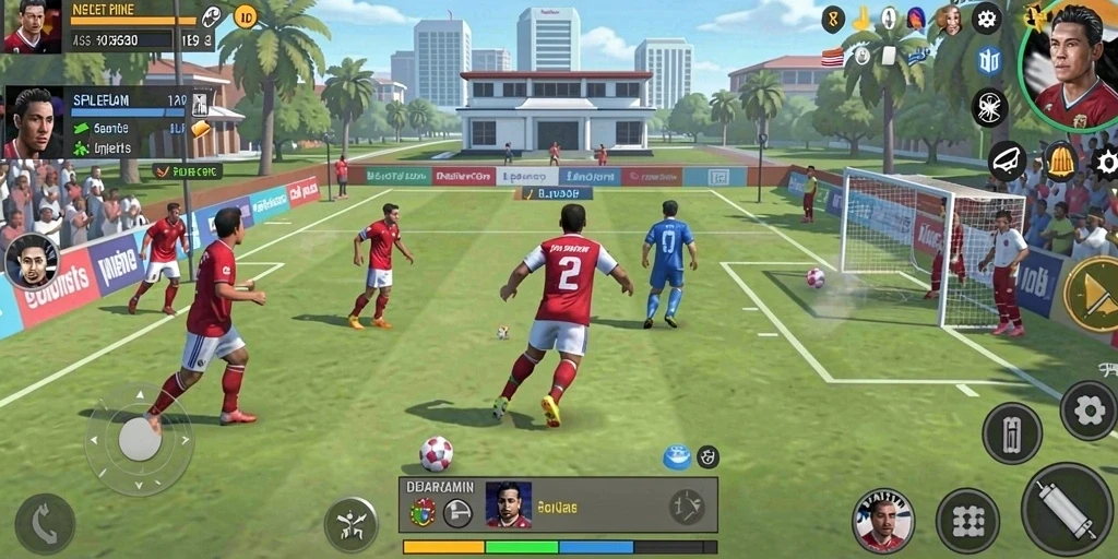 Tampilan antarmuka yang intuitif dan mudah digunakan.