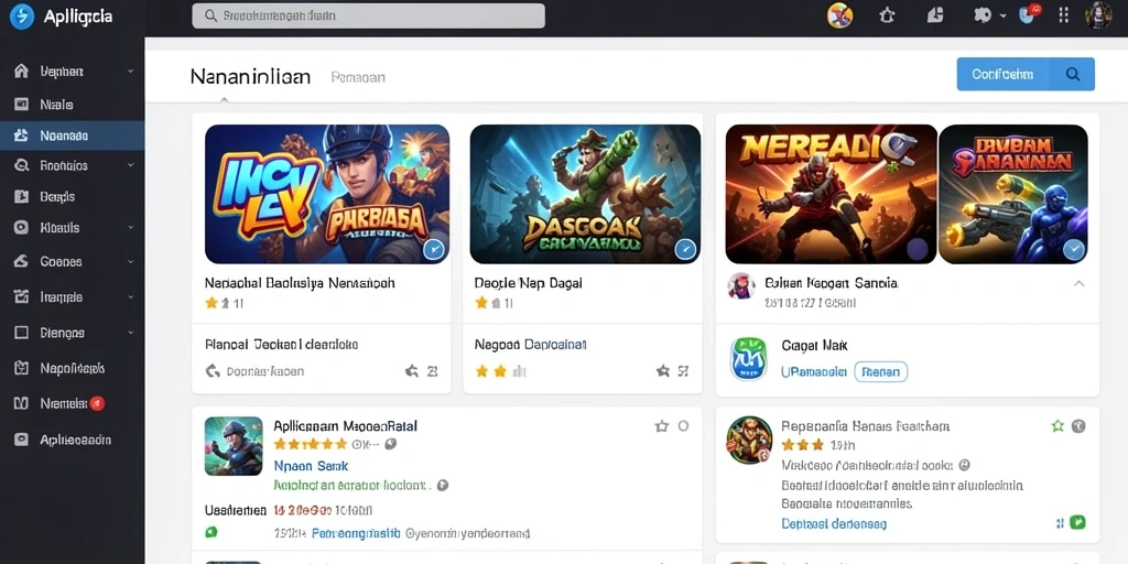 Screenshot menunjukkan tampilan antarmuka yang intuitif.