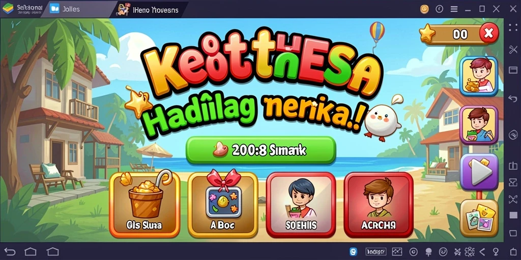 Tampilan antarmuka pengguna yang user-friendly.