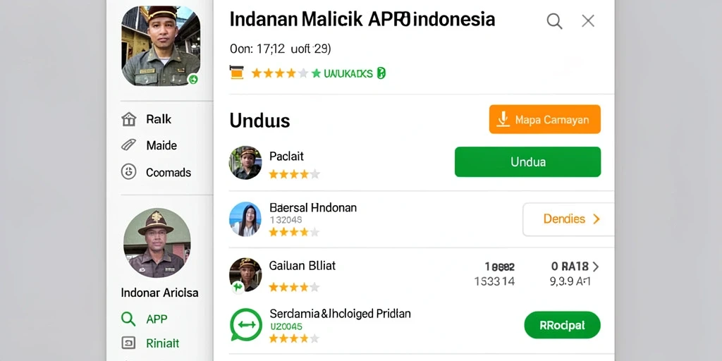 Tampilan antarmuka yang menarik dan mudah digunakan.