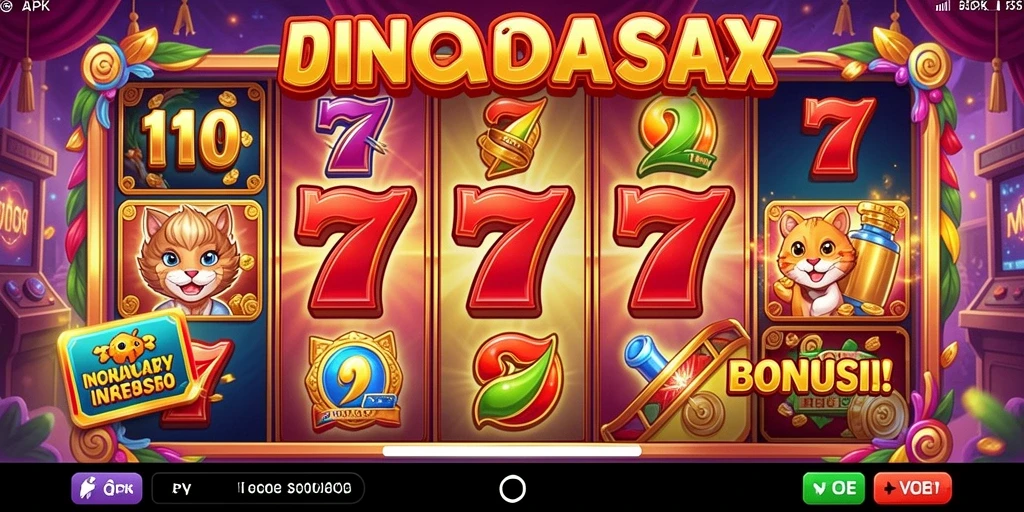 Screenshot menampilkan karakter utama dalam aksi.