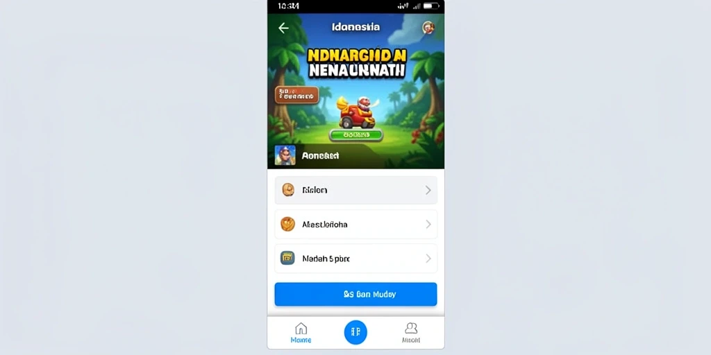 Tampilan antarmuka yang menarik dan mudah dinavigasi.