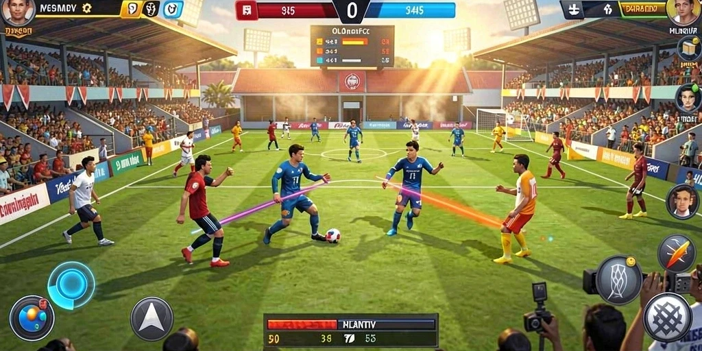 Tampilan antarmuka yang menarik dan mudah digunakan.