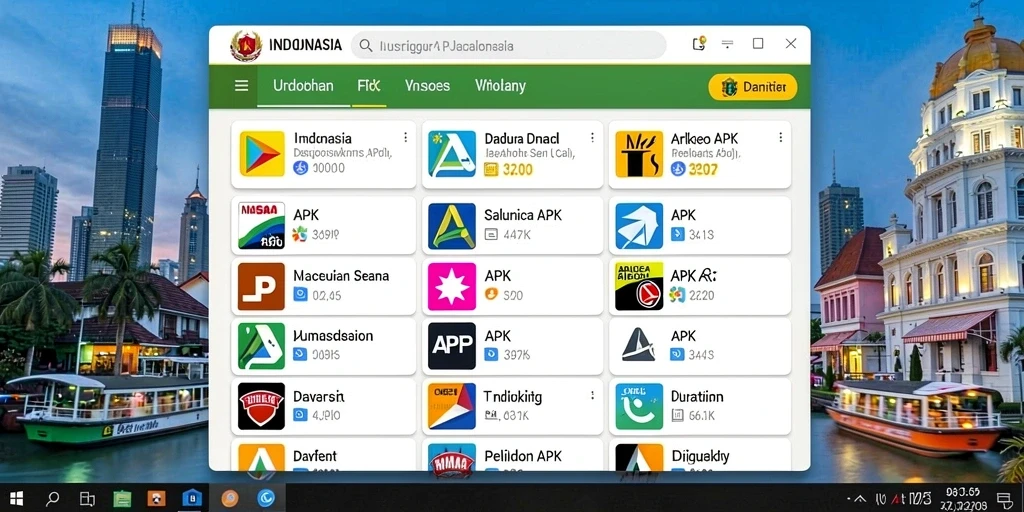 Tampilan antarmuka yang intuitif dan mudah dipahami.