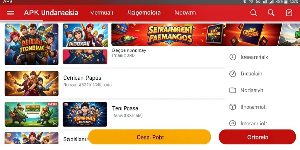 Tampilan antarmuka yang menarik dan mudah digunakan.