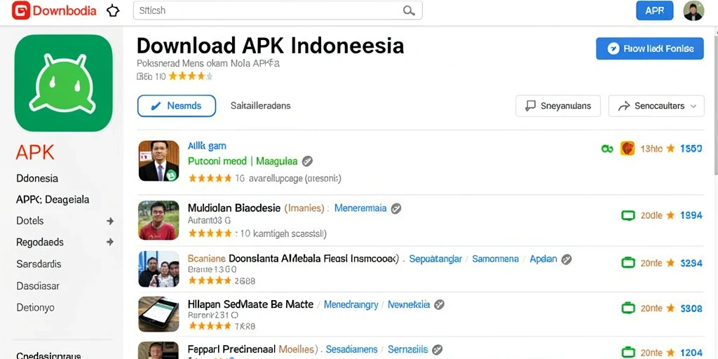 Tampilan antarmuka yang intuitif dan menarik.