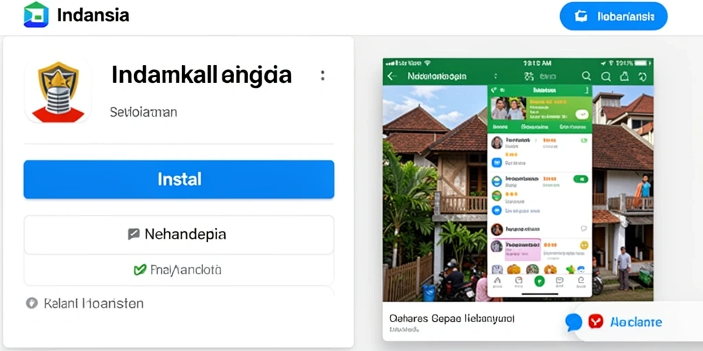 Tampilan menarik dengan antarmuka yang mudah dipahami.
