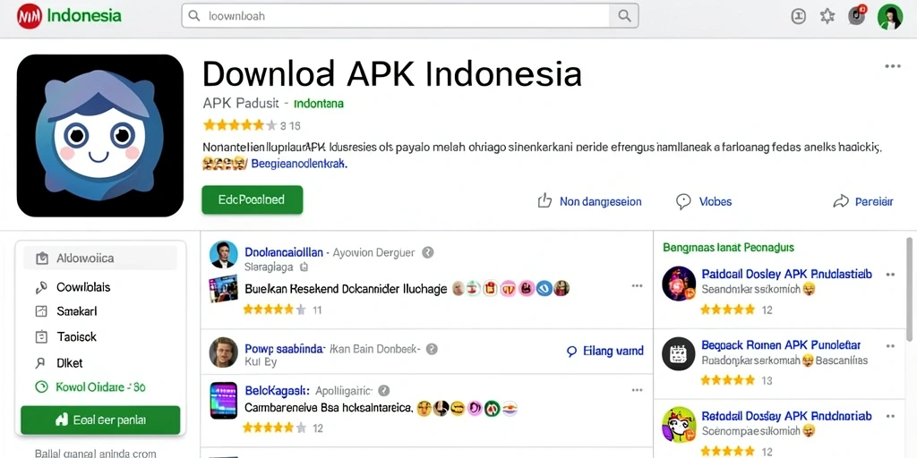 Tampilan permainan yang menarik dan intuitif.