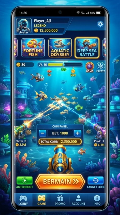 Galeri pratinjau visual zona66 build APK resmi terbaru